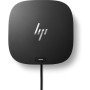 HP USB-C Dock 2x USB-C / 4x USB 3.0 charging ports / 1x audio jack / 2x DisplayPort / 1x RJ-45 / 1x HDMI 2.0 / 1x standard lock 